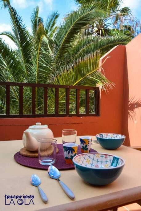 New Tamarindo La Ola Apartment Corralejo Bagian luar foto