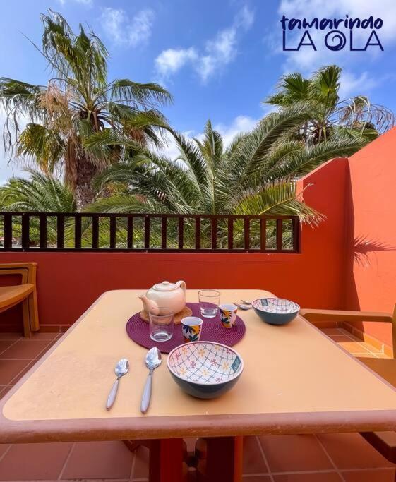 New Tamarindo La Ola Apartment Corralejo Bagian luar foto