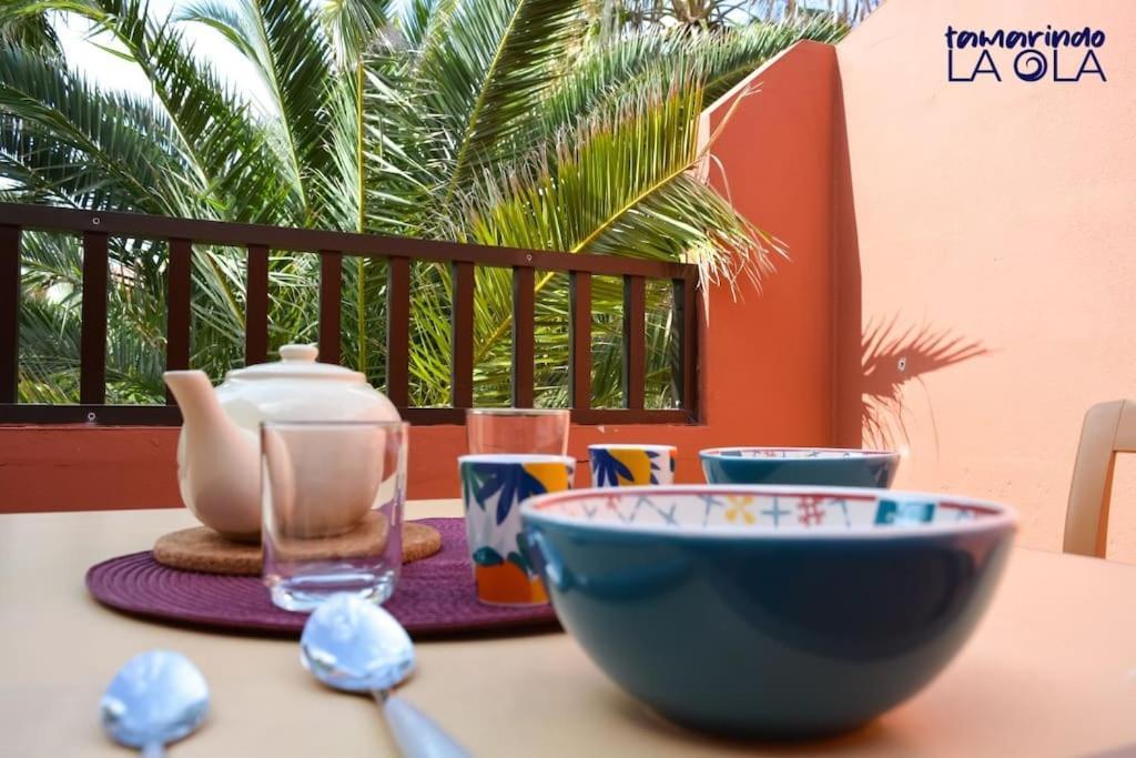 New Tamarindo La Ola Apartment Corralejo Bagian luar foto