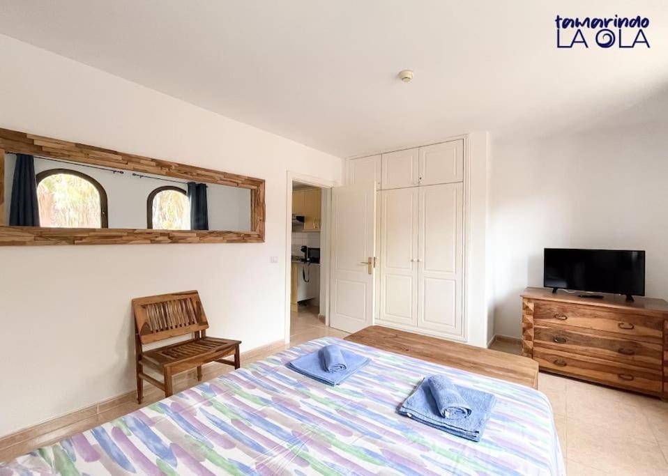 New Tamarindo La Ola Apartment Corralejo Bagian luar foto